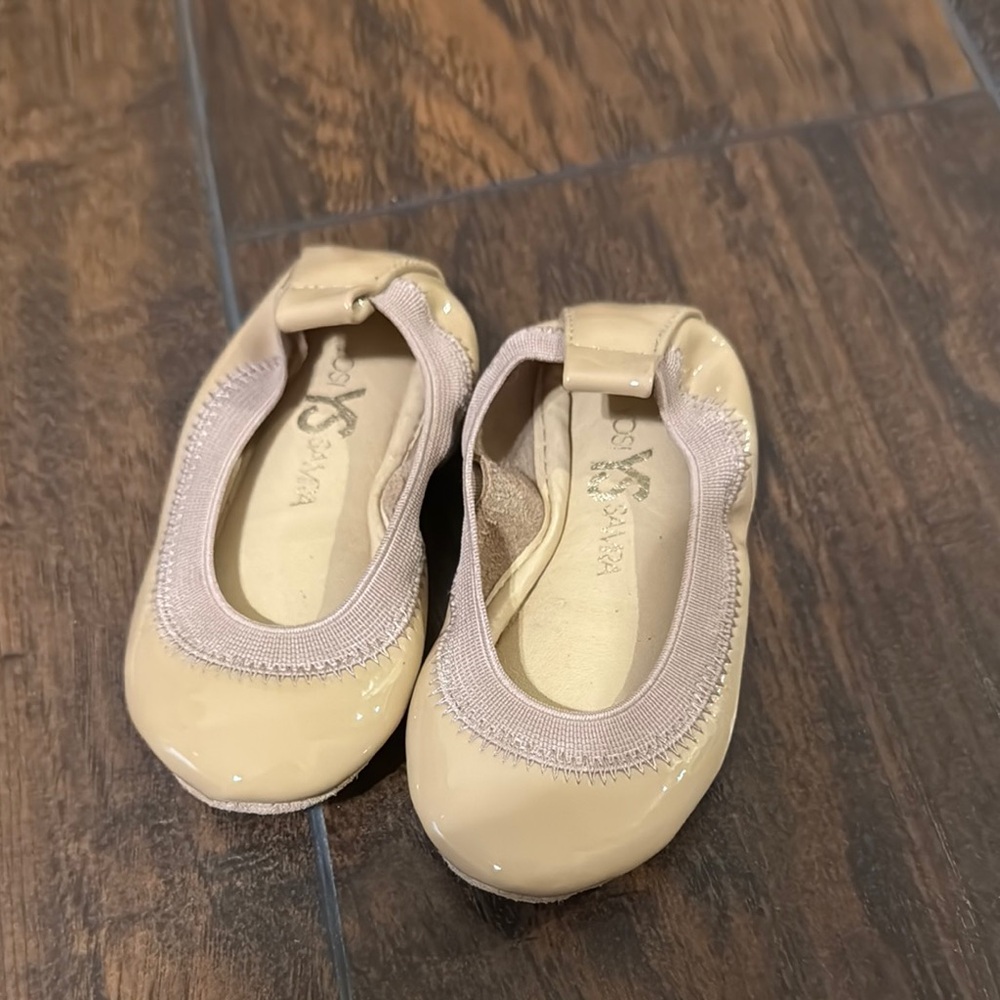 Beige Baby Ballet Flats